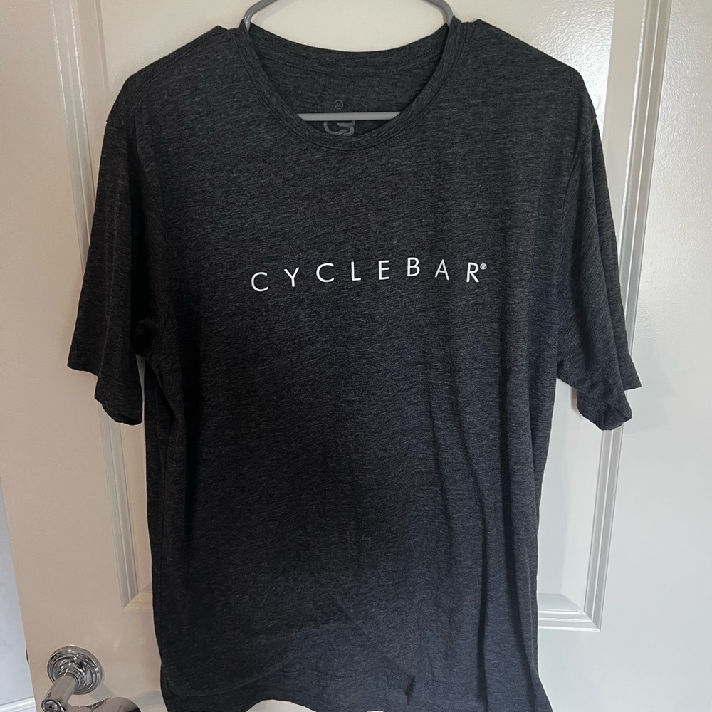 Mens cyclebar shirt